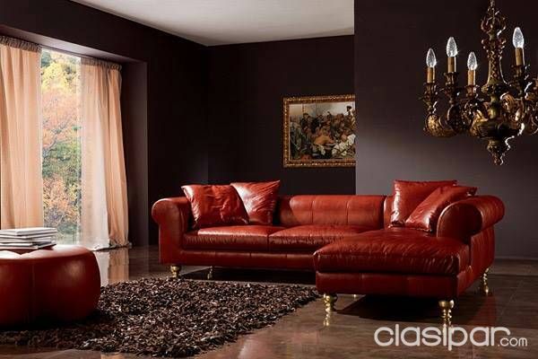Sofa de cuero vacuno.. — foto 2