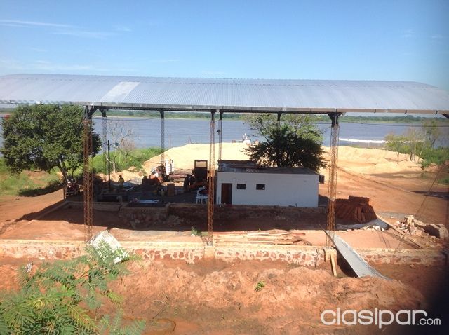 SIN INTERMEDIARIOS, VENDO HERMOSO TERRENO A ORILLAS DEL RÍO PARAGUAY — foto 2