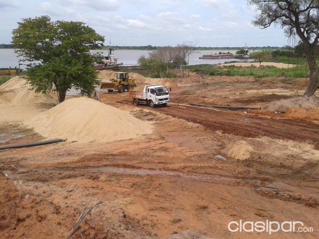 SIN INTERMEDIARIOS, VENDO HERMOSO TERRENO A ORILLAS DEL RÍO PARAGUAY — foto 3