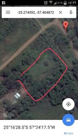 Vendo hermoso terreno para casa quinta en Aregua — foto 3