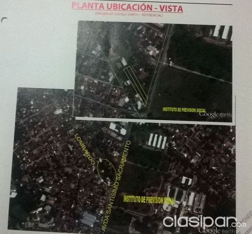 VENDO TERRENO SOBRE AVDA. SACRAMENTO — foto 2