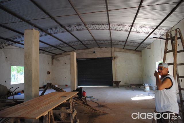 REMATO SALON B. SAN MIGUEL CAACUPE MUY BUENA UBICACION PARA CUALQUIER EMPRENDIMIENTO — foto 3