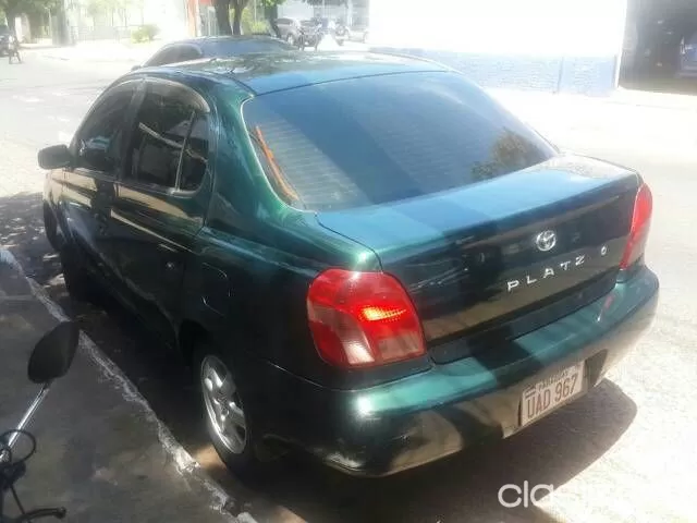 Toyota Platz 2000 — foto 5