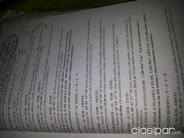 Oferta de 4 terrenos con límite de un arroyo s ruta asfaltada camino a Pirayù — foto 3