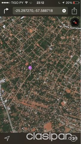 Vendo 6 Terrenos Juntos S Calle Asfaltada En Lambare — foto 2