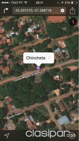 Vendo 6 Terrenos Juntos S Calle Asfaltada En Lambare — foto 3