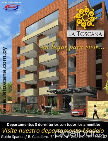 Departamentos 3 Dormitorios - Municipalidad Asunción — foto 2