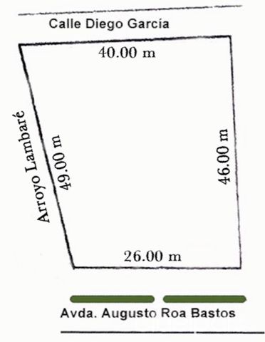Lambaré - Vendo terreno de 1520 m2 — foto 2