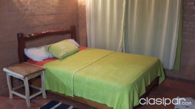 ALQUILO CASA QUINTA EN ATYRA, POR VENIDA DEL PAPA — foto 2