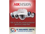 PROTEJA SU INVERSION..HIKVISION TURBO HD..VIDEOVIGILANCIA LAS 24 HS..GARANTIA !!