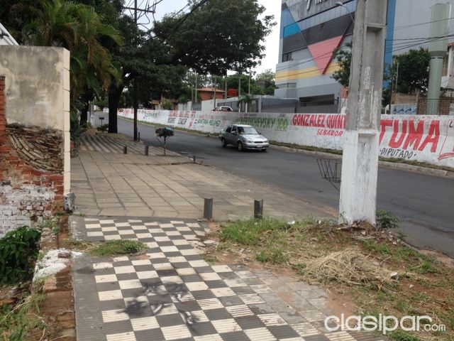 Vendo en gran oferta especial terreno sobre AVDA FELIX BOGADO A 4 CUADRAS DE 5TA AVDA total 424m2 — foto 3