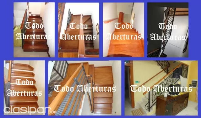 Placar, Puertas, ventanas, placares, mueble de cocina, juego de comedor y escalera HACEMOS ENVIO AL INTERIOR DEL PAIS — foto 2