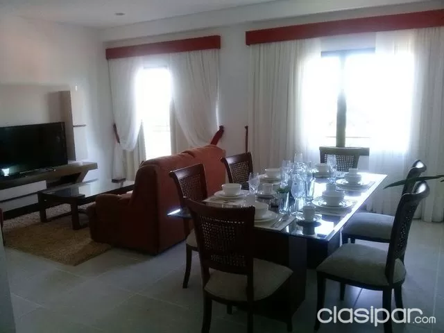 Exclusivo departamento amoblado en zona Sta. Teresa — foto 2