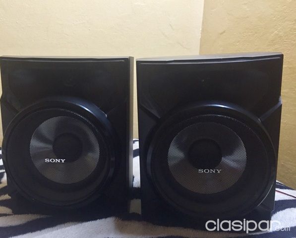 Vendo Equipo de sonido Sony — foto 2