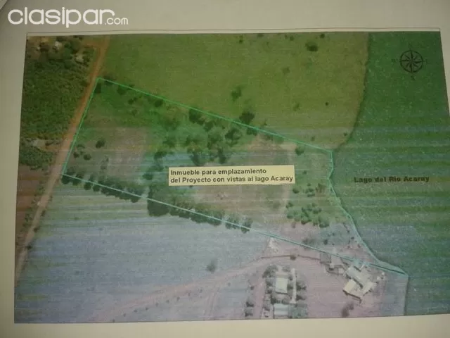 BARRIO DON BOSCO,KM7, UNICA PROPIEDAD CON VISTA AL LAGO ACARAY. 2.7 HECTAREAS — foto 2