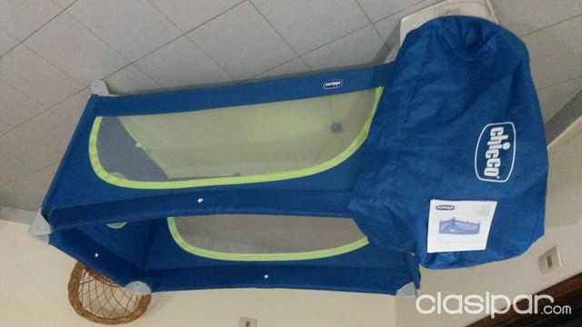 hermoso carrito y corralito, Ambos de Chicco — foto 3