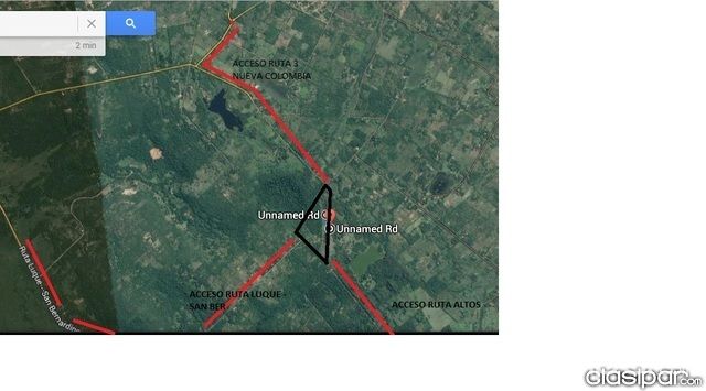 VENDO LOTES PARA GRANJA!! SAN BERNARDINO — foto 3