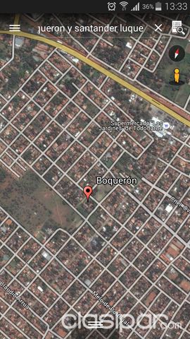 VENDO TERRENO DE 1630 MTS2 ZONA BOULEVARD LUQUE — foto 2