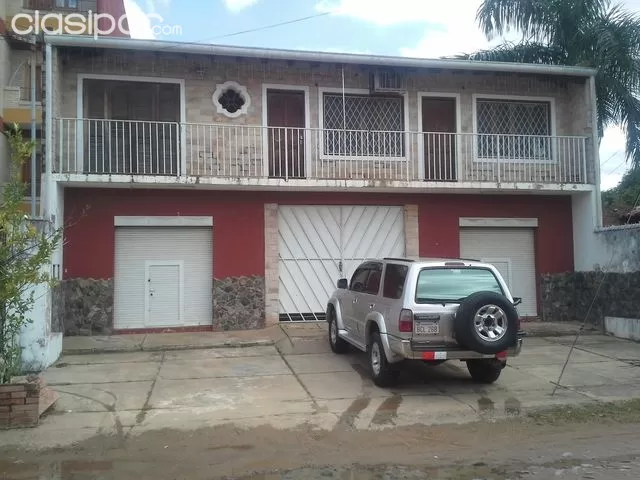 Vendo hermosa Casa de 2 pisos sobre la avenida madame linch en el barrio Santa María, Ciudad de Asunción — foto 2