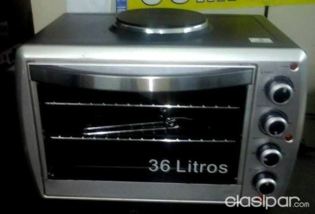 Horno Electrico 36 litros Tokyo 1 placa seminuevo 350.000 Gs. #619653 |  Clasipar.com en Paraguay