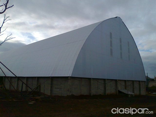 METALPAR TINGLADOS, SILOS DE SOJA fabricacion 35 años de trabajod — foto 3