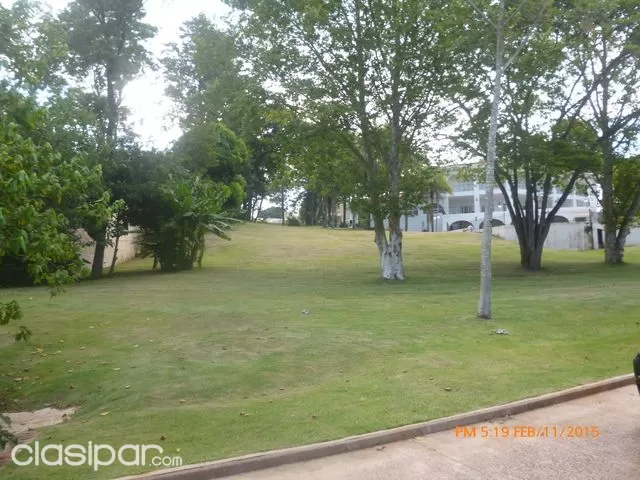 VENDO UN TERRENO EN EL PARANA COUNTRY CLUB — foto 3