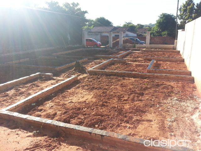 TERRENO CON CONSTRUCCION NUEVA A TERMINAR. — foto 2