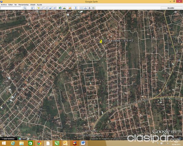Remato Terreno, 4 lotes juntos en Luque — foto 2