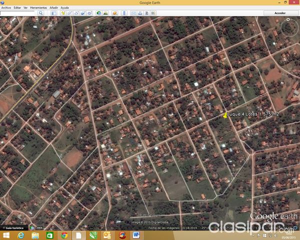Remato Terreno, 4 lotes juntos en Luque — foto 3