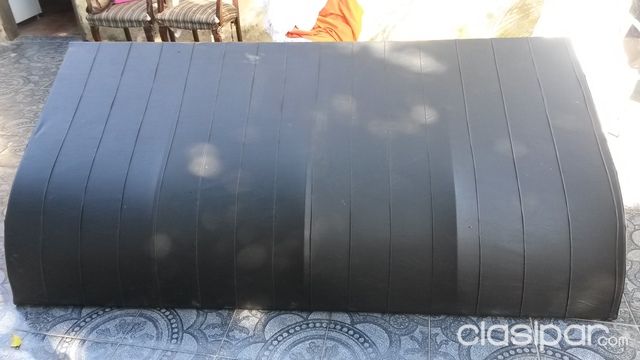 Toldo forrado en Cuerina — foto 3
