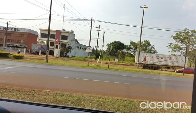 OFERTA ESPECIAL!!! KM 16 MINGA GUAZU, LOTE CENTRICO, FRENTE A STOCK — foto 2