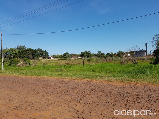 OFERTA ESPECIAL!!! KM 16 MINGA GUAZU, LOTE CENTRICO, FRENTE A STOCK — foto 3