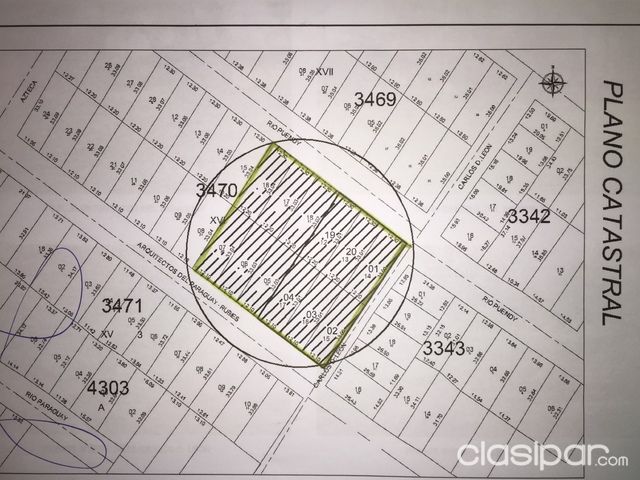 VENDO TERRENO EN SAN LORENZO — foto 3