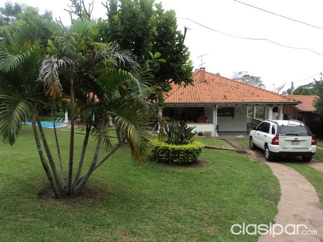 HERMOSA CASA QUINTA.  COLONIA INDEPENDENCIA. MELGAREJO.  VILLARRICA. #300846  en Paraguay