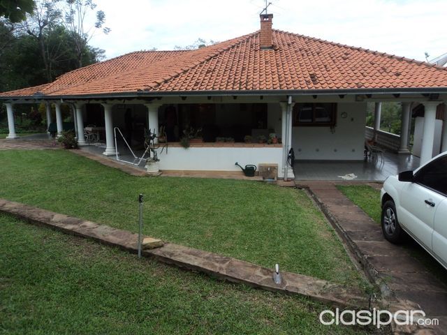 HERMOSA CASA QUINTA. GRANJA.EN COLONIA INDEPENDENCIA. MELGAREJO. VILLARRICA. — foto 2