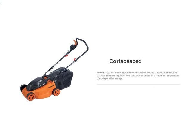#REGALOPARAPAPA cortacesped consumer 1000w. — foto 2