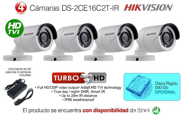 CAMBIE SU CIRCUITO CERRADO A AHD POR SOLO.................2.000.000 GS — foto 2