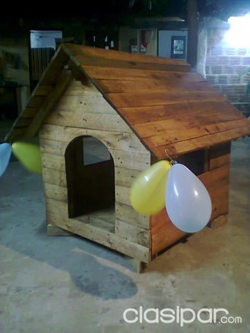 vendo esta casita para perro nuevo x 200 — foto 2