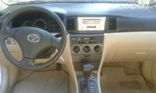 Toyota Allex 2003 — foto 4