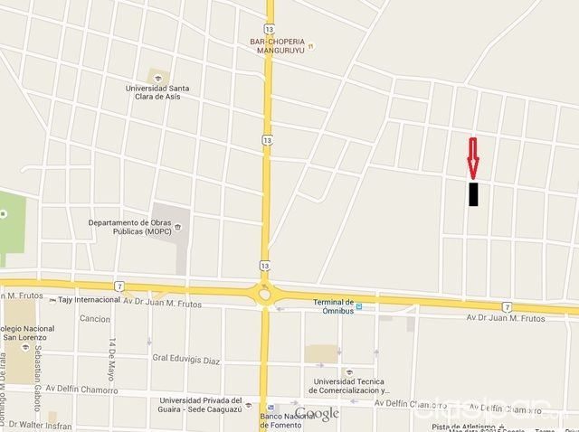 Vendo Terreno en la Ciudad de Caaguazú — foto 2