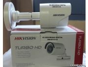 CAMARAS CCTV CON INFRARROJOS TIPO BULLET.. HIKVISION TURBO HD
