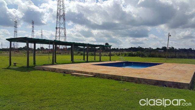 oferta por esta semana!! Vendo propiedad con piscina y tinglado en Caaguazu — foto 2
