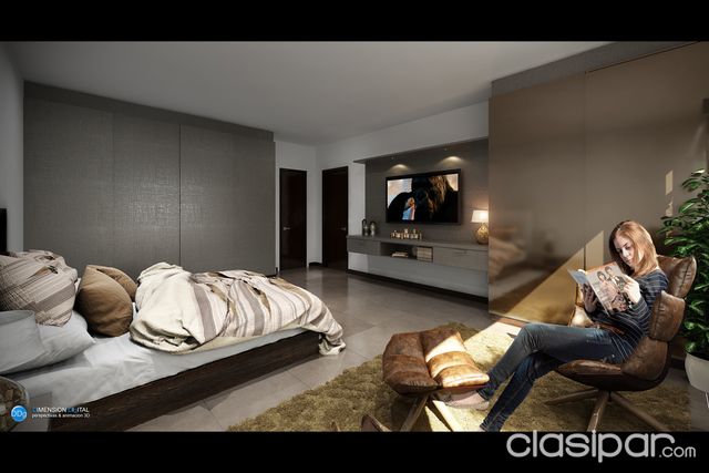 Penthouse de lujo a estrenar en Mburucuyá (429 m2) - 3 hab, 5 baños, azotea con piscina — foto 3