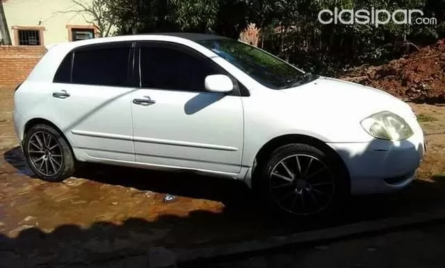 Toyota Allex 2001 - foto 2