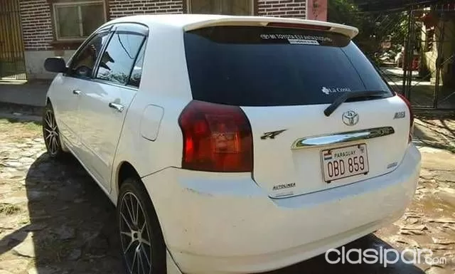 Toyota Allex 2001 — foto 7