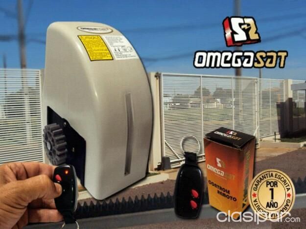 MOTORES PARA PORTON 220V OMEGASAT — foto 3