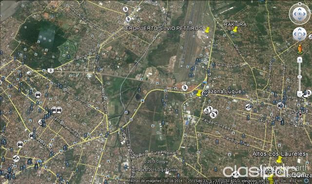 Unico y exclusivo lote con Casita casi Pegado a la Conmebol y a 30 seg de Aeropuerto. — foto 2