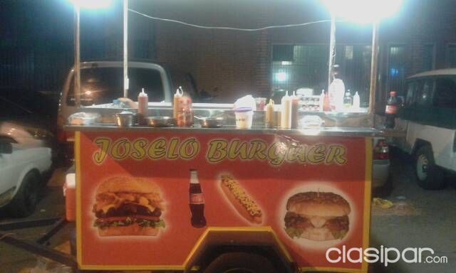 Vendo carro lomitero o alquilo. 30mil x dia. — foto 2