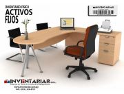 Inventario de Activos Fijos, Etiquetado de Bienes