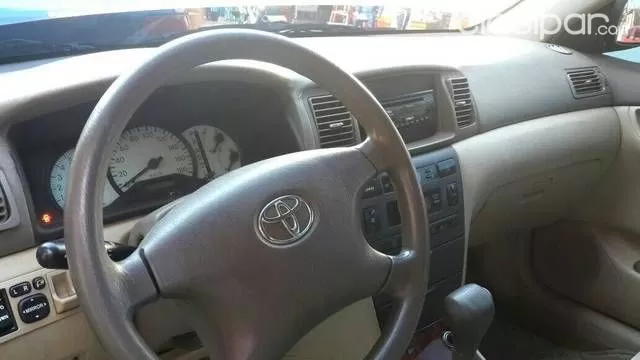 Toyota Corolla 2002 — foto 6
